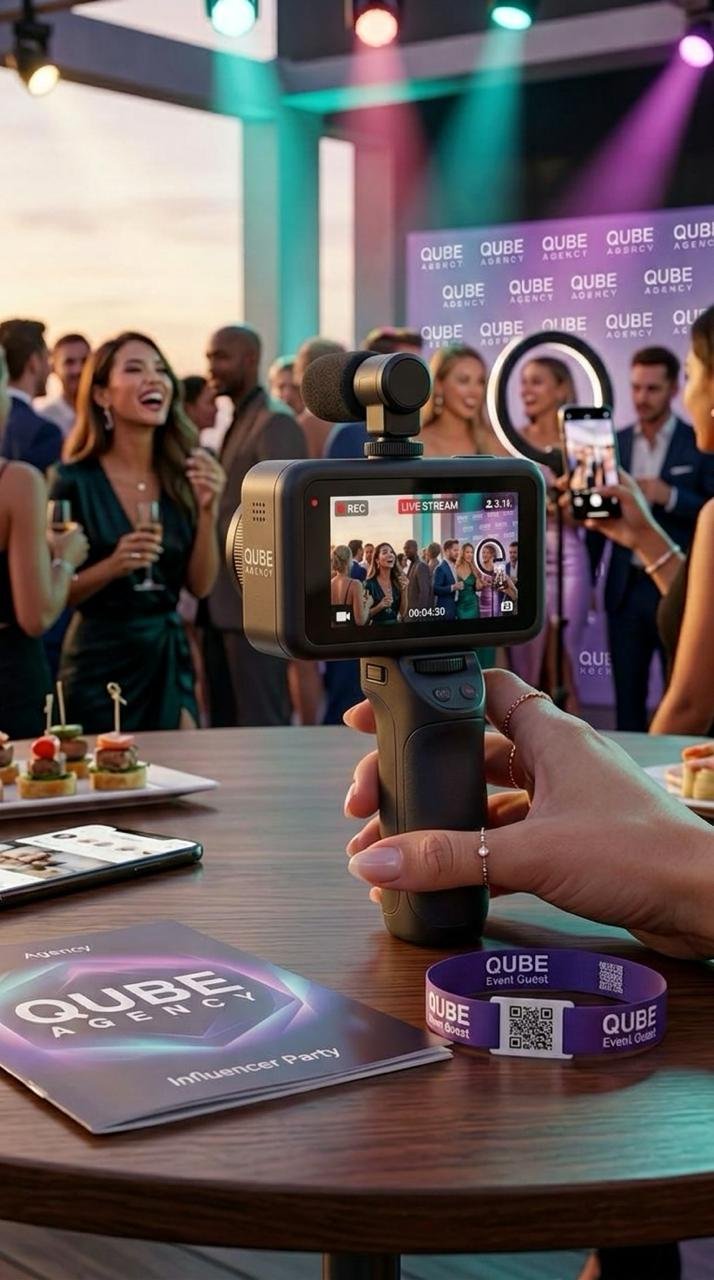 Seyda Suner Qube Agency Influencer Marketing Event